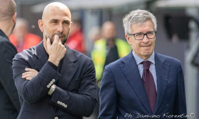 Claudio Fenucci e Marco Di Vaio, calciomercato Bologna