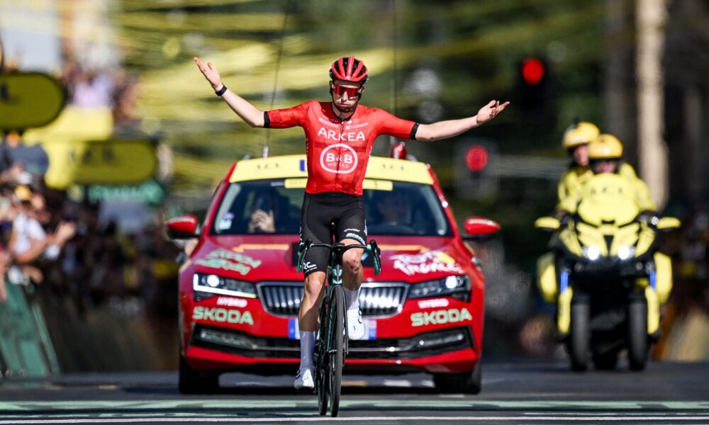 Kevin VaIuquelin, Tour De France (© Tour De France)