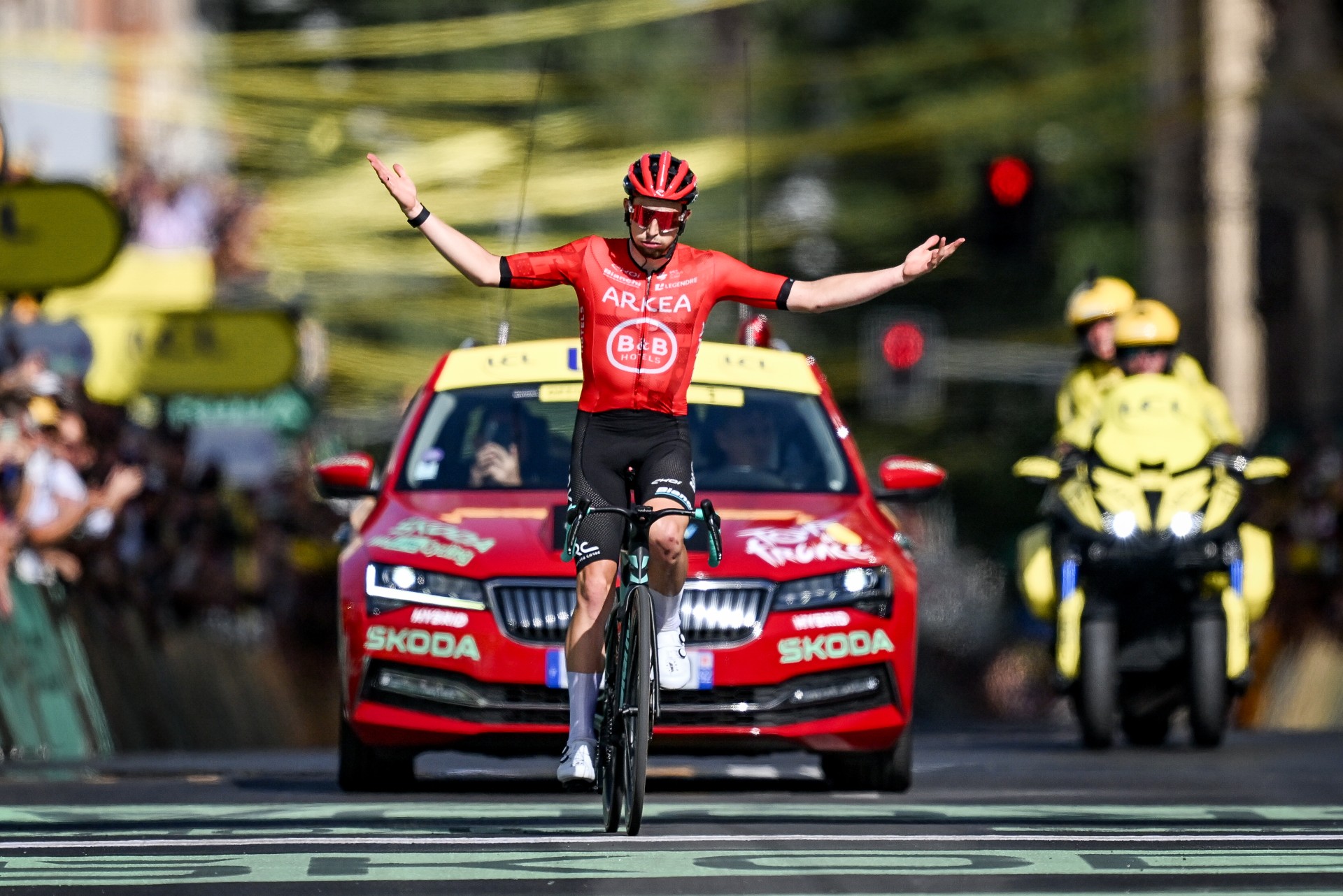 Kevin VaIuquelin, Tour De France (© Tour De France)