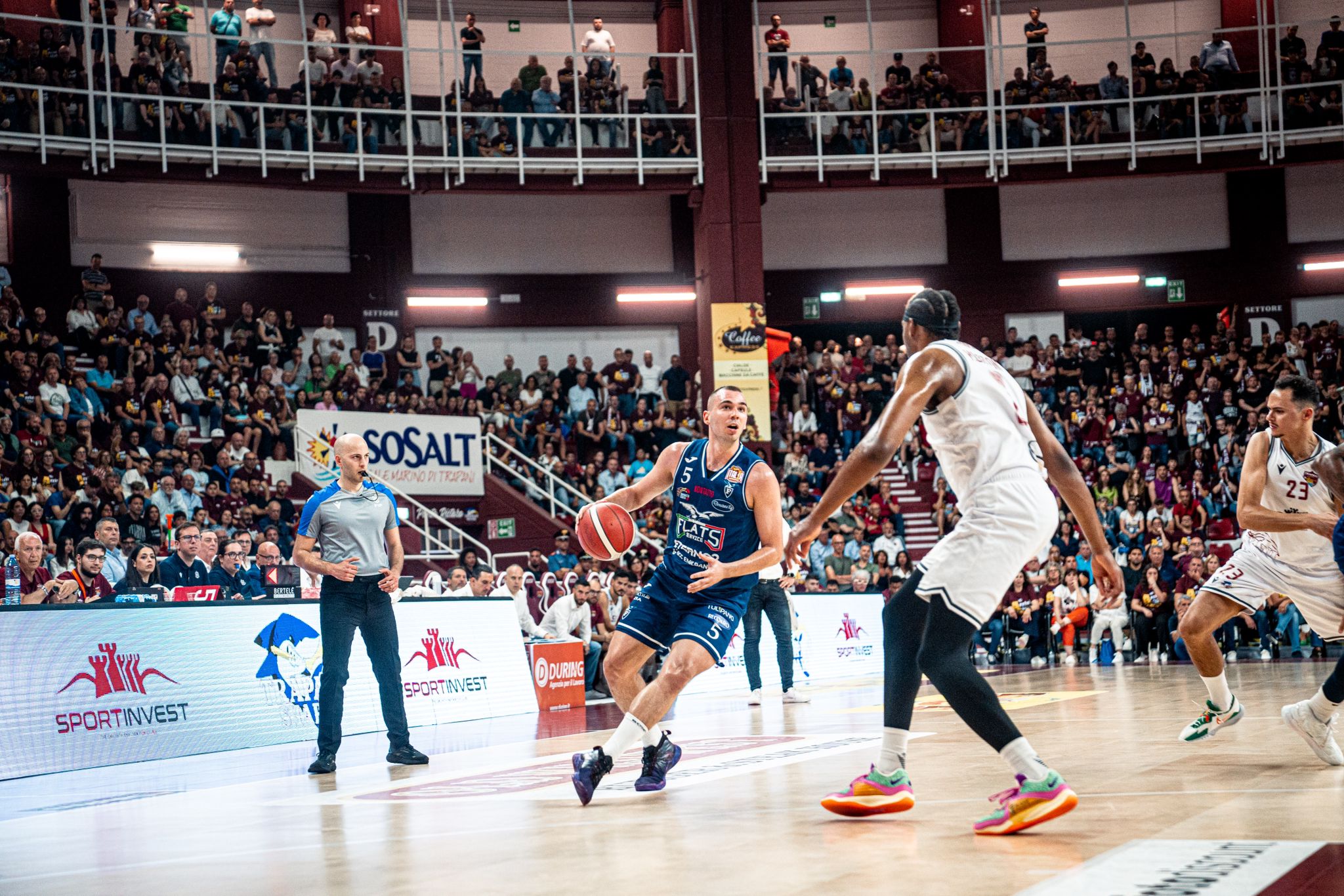 Alberto Conti (©Marco Melotti e Leric Taboboca/Fortitudo Pallacanestro)