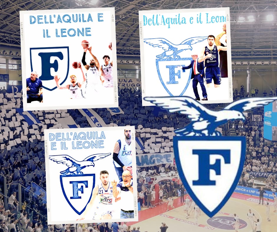 Dell'Aquila e il Leone Fortitudo copertina finale