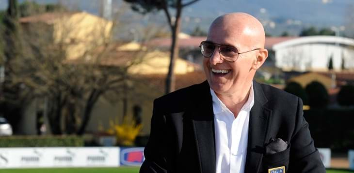 Arrigo Sacchi su Italiano