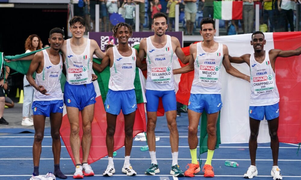 Atletica italiana, Europei di Roma 2024