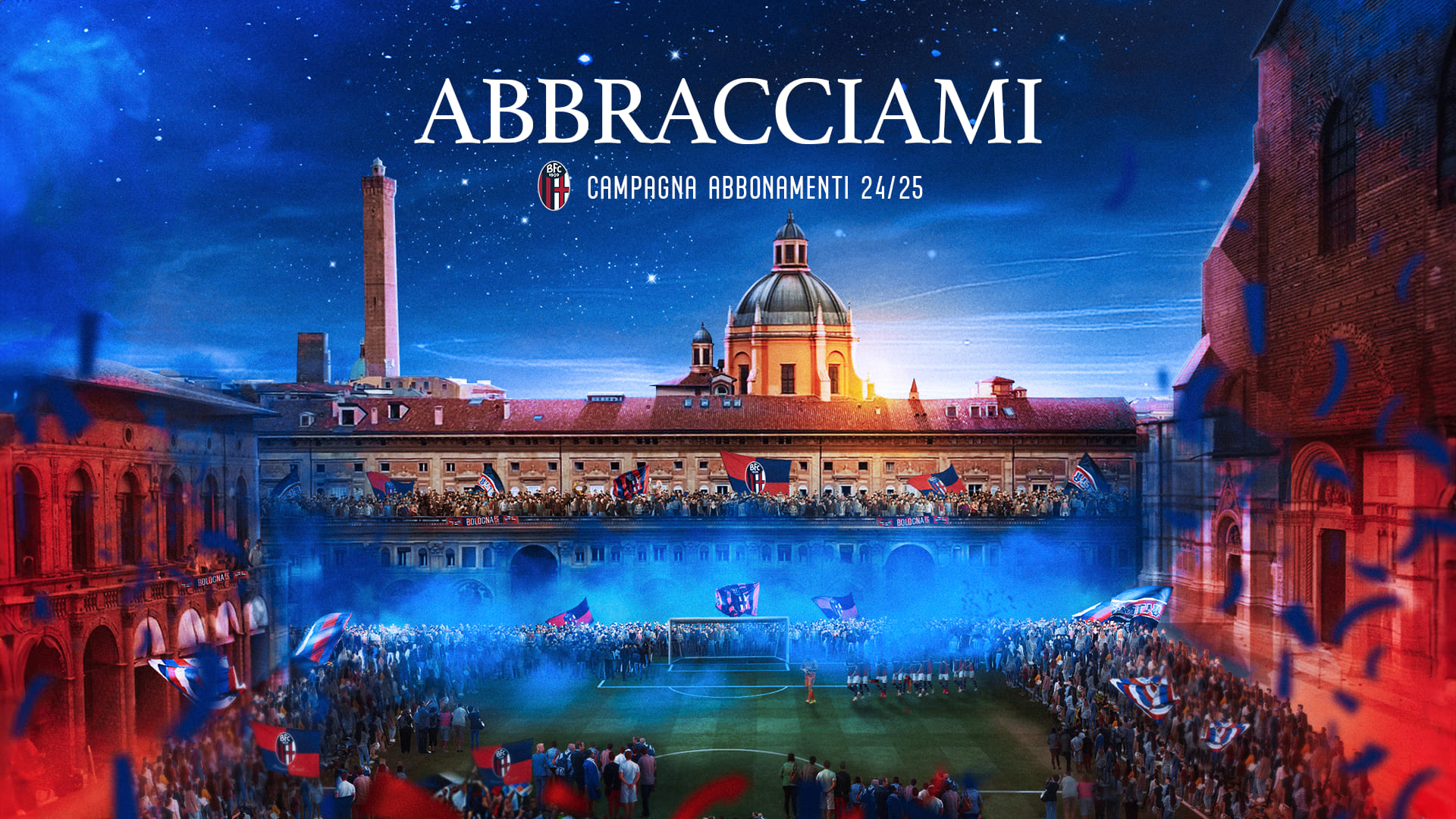 Campagna abbonamenti (© Bologna FC 1909)