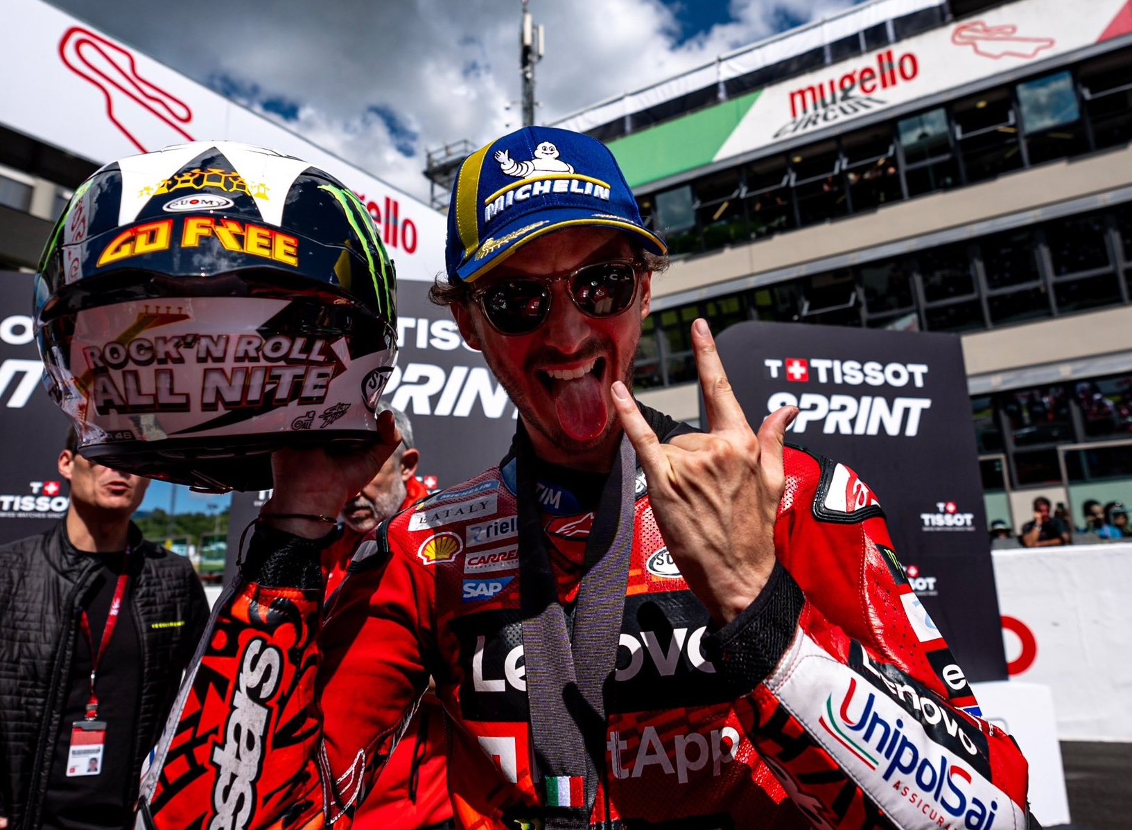 Francesco Bagnaia ha vinto la Sprint della MotoGP al Mugello (© x.com Ducati Corse)