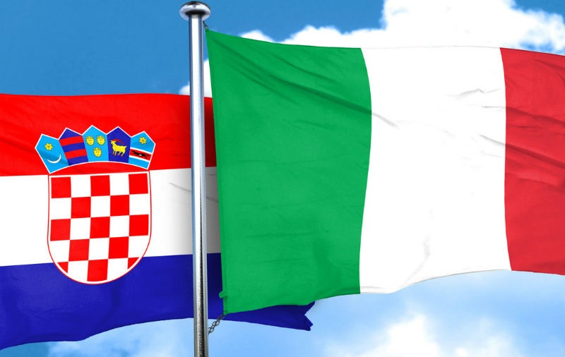 Croazia-Italia