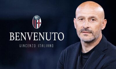 Vincenzo Italiano, nuovo allenatore del Bologna