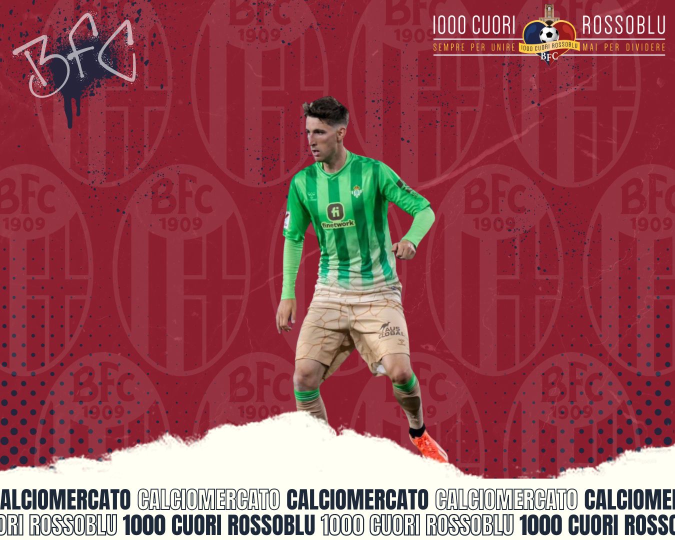 Juan Miranda, Calciomercato Bologna (© 1000 Cuorì Rossoblù)