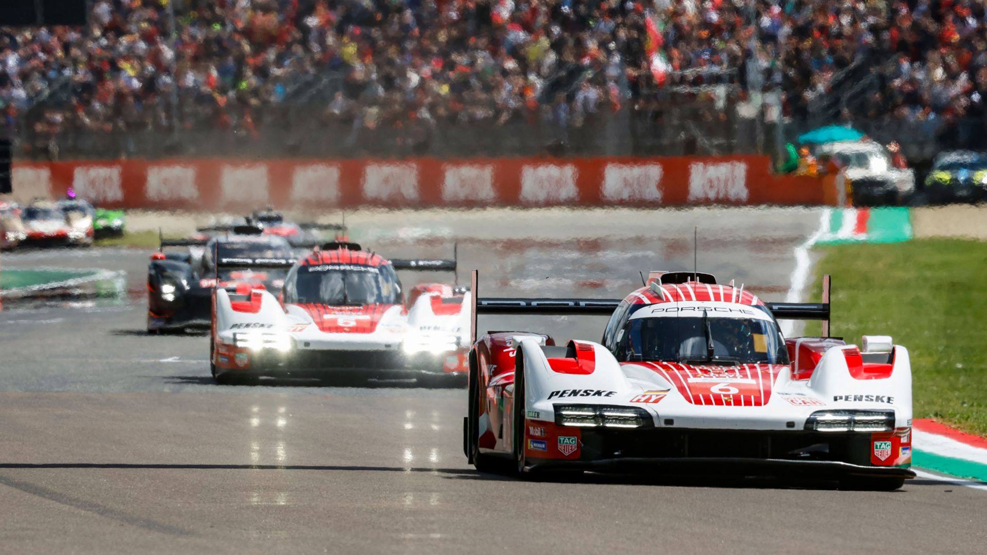 Andrè Lotterer ha parlato del suo rapporto con Imola (© Porsche Newsroom)