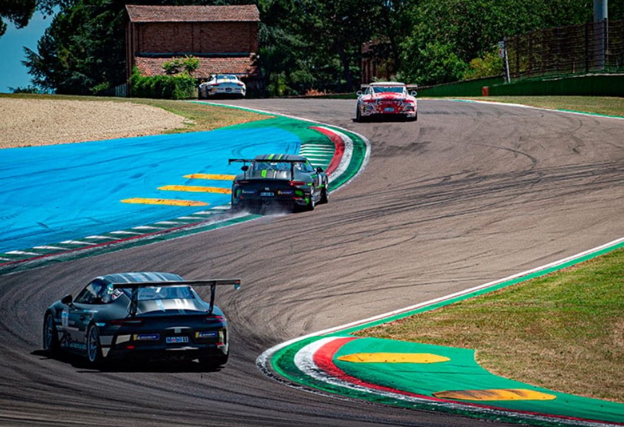 Porche Cup Suisse, l'evento in arrivo a Imola il prossimo weekend