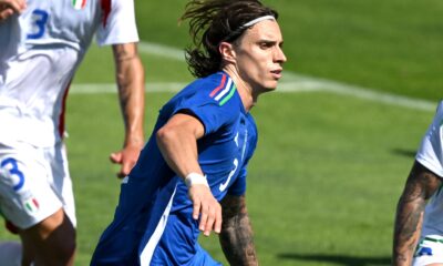 Riccardo Calafiori (Bologna) Italia Euro2024 (© FIGC)