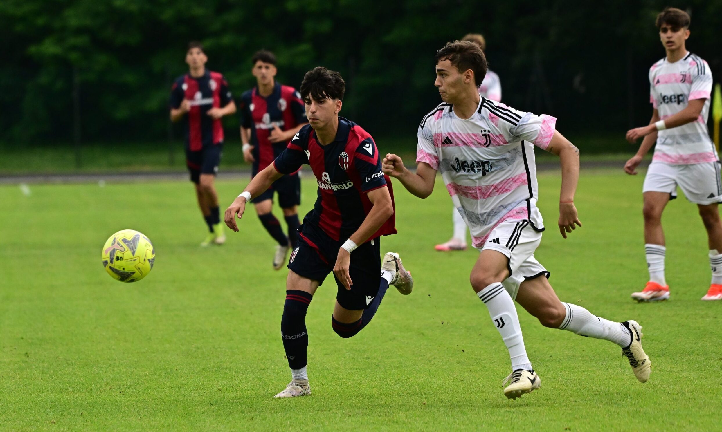 Bologna - Juventus, quarti di finale scudetto Under 17