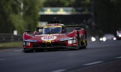 La Ferrari#50 vincitrice della 24H Le Mans 2024 (© Ferrari Media Center)