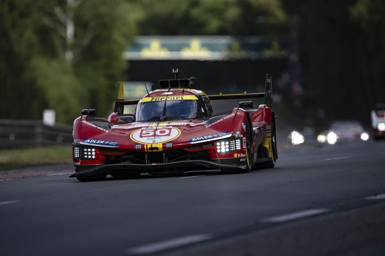 La Ferrari#50 vincitrice della 24H Le Mans 2024 (© Ferrari Media Center)