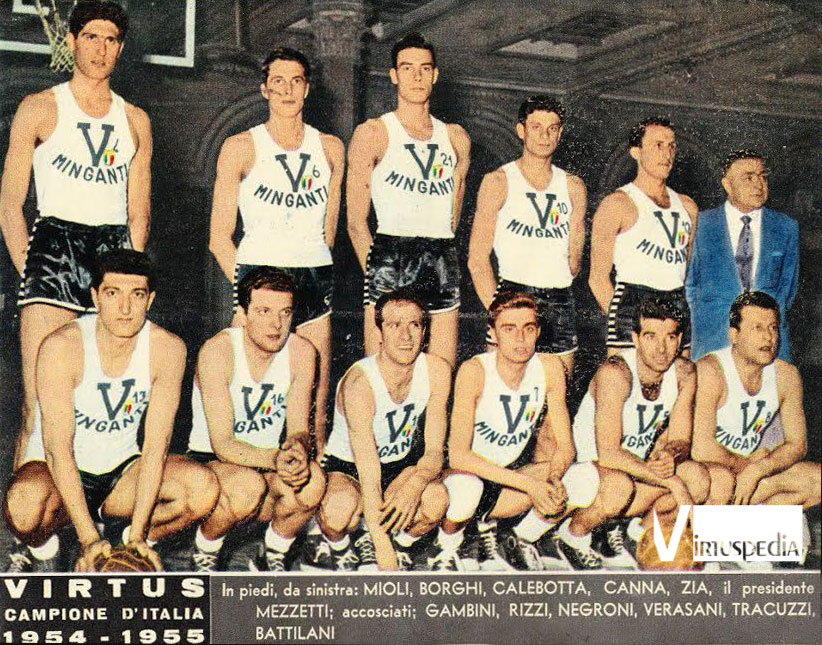 Virtus-Gira del 1954