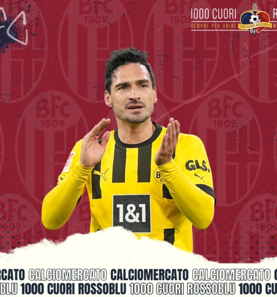 Calciomercato Bologna - Mats Hummels - ©1000Cuorirossoblu
