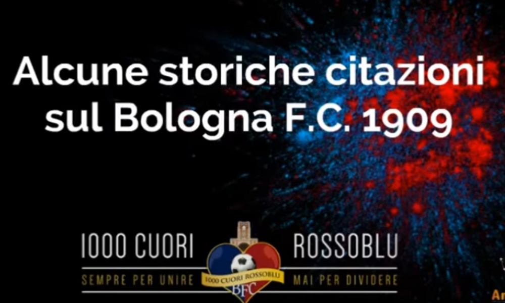 Citazioni Bologna FC 1909