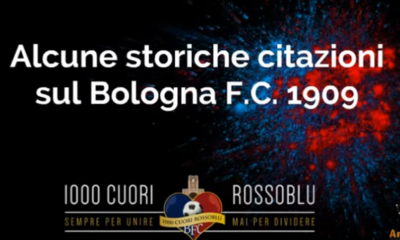Citazioni Bologna FC 1909