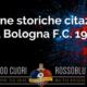 Citazioni Bologna FC 1909