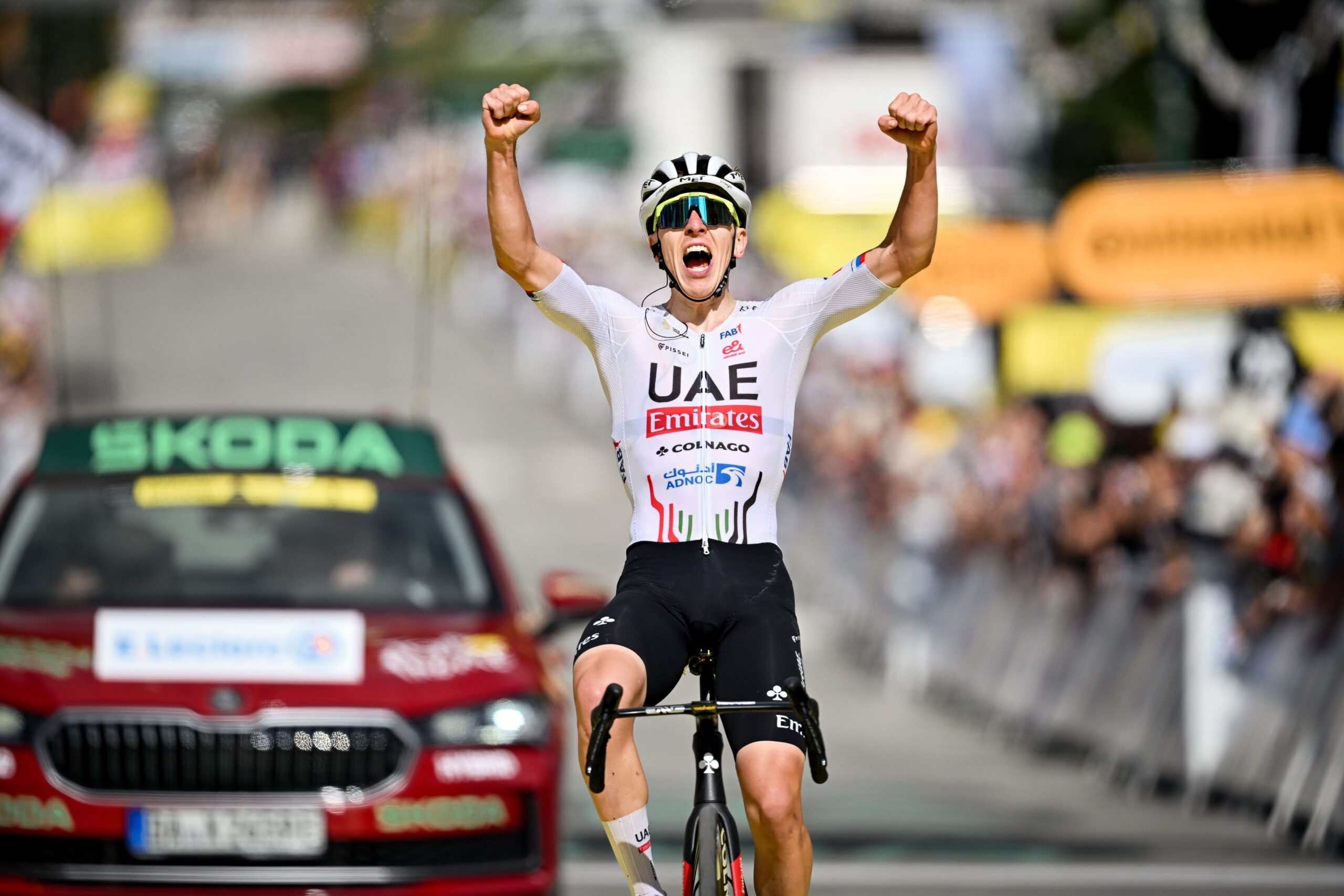 Tadej Pogacar (© Tour De France)