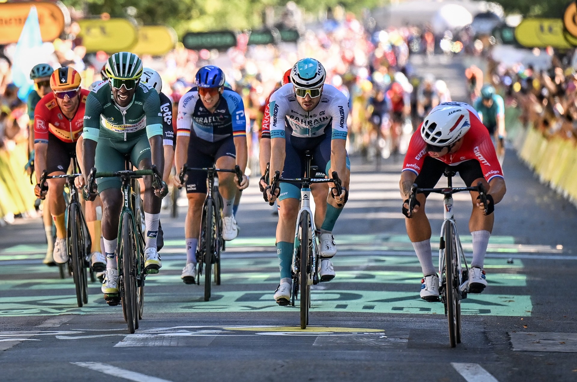 Dylan Groenewegen (© Tour De France)