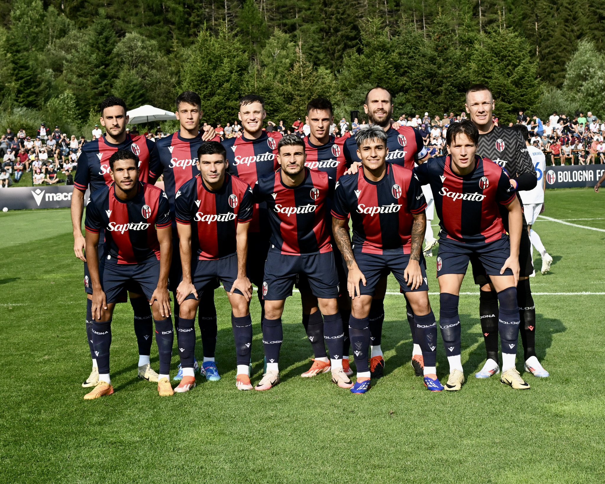 Ritiro Bologna (© Bologna FC 1909)