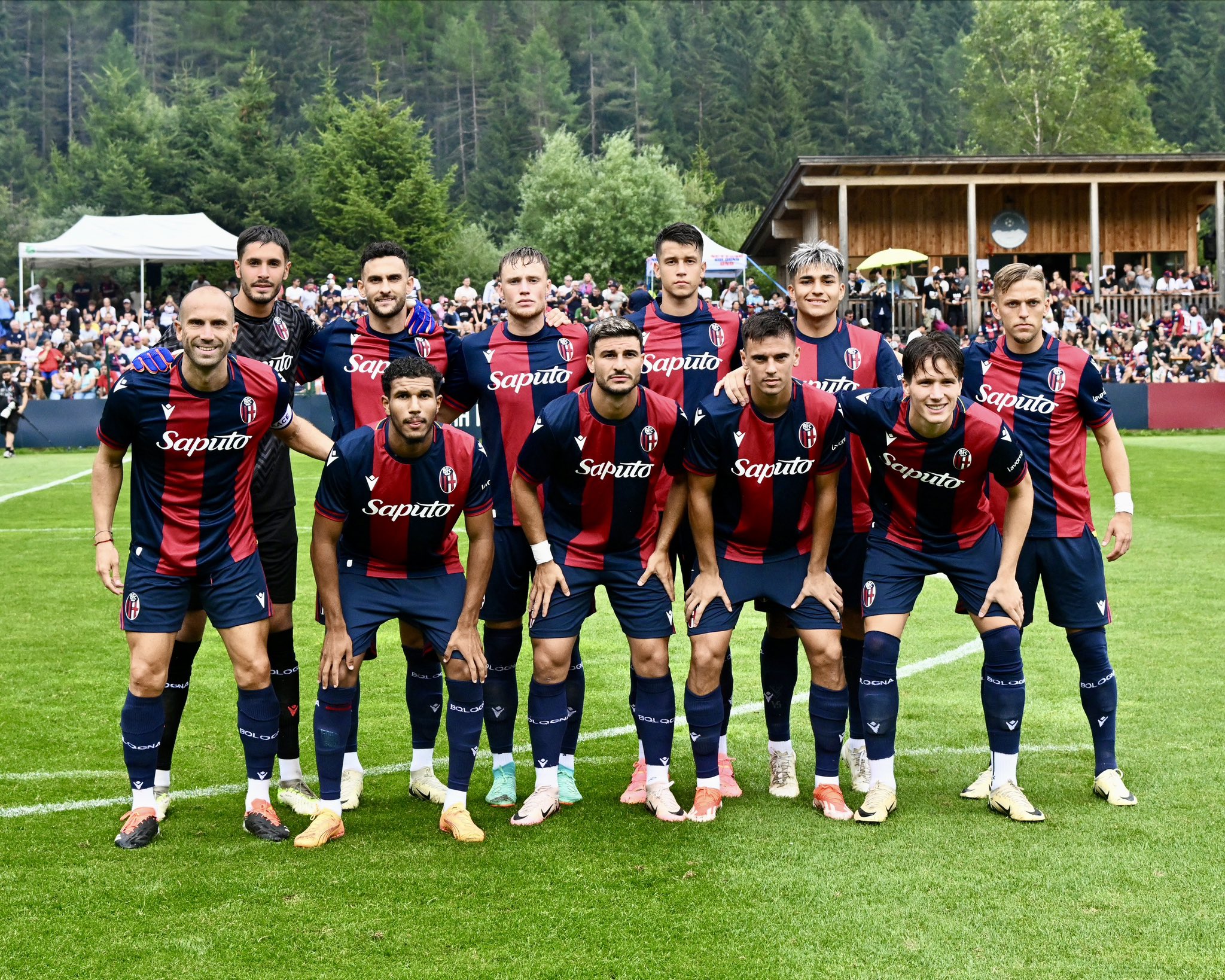 Ritiro Bologna (© Bologna FC 1909)