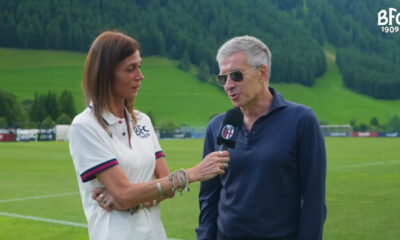 Claudio Fenucci con Gloria Gardini