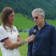 Claudio Fenucci con Gloria Gardini