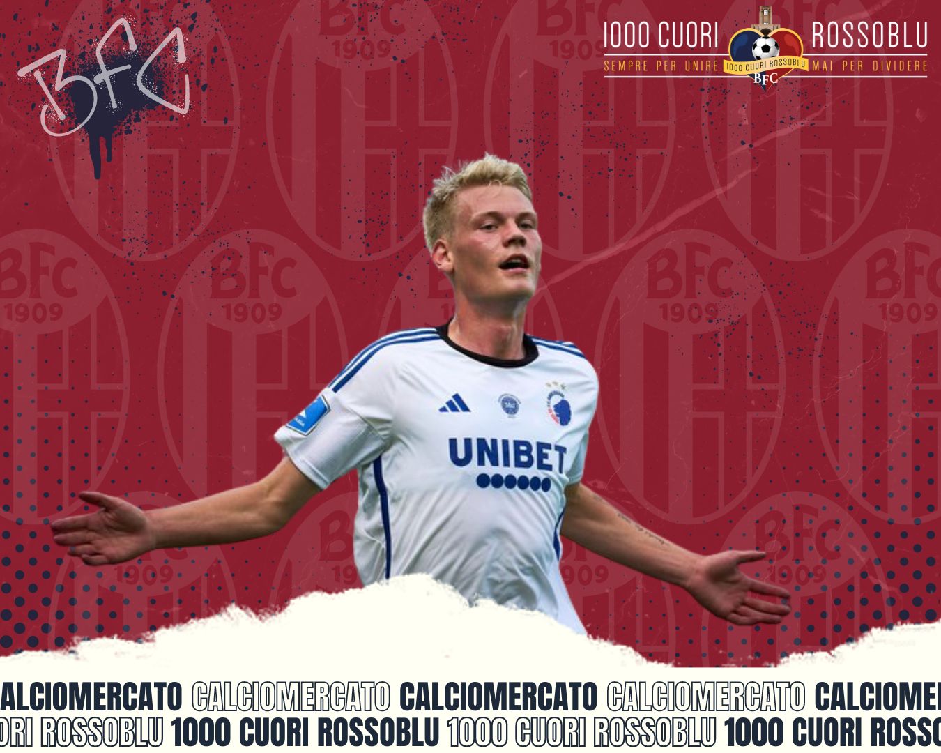 Orri Óskarsson, Calciomercato Bologna (© 1000CuoriRossoblù)