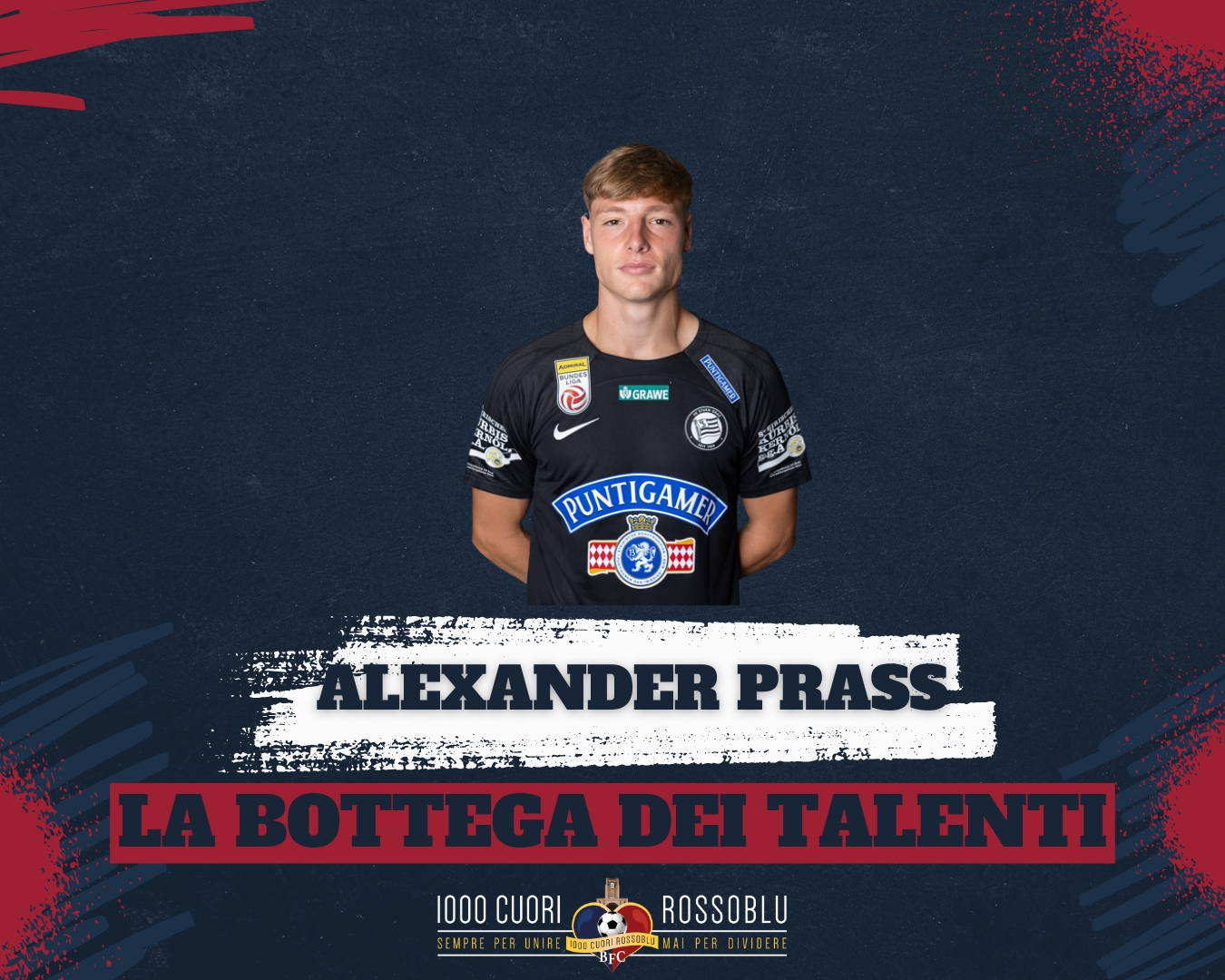 Alexander Prass, La Bottega dei Talenti