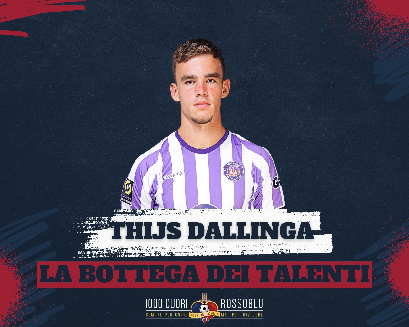 Thijs Dallinga, La Bottega dei Talenti