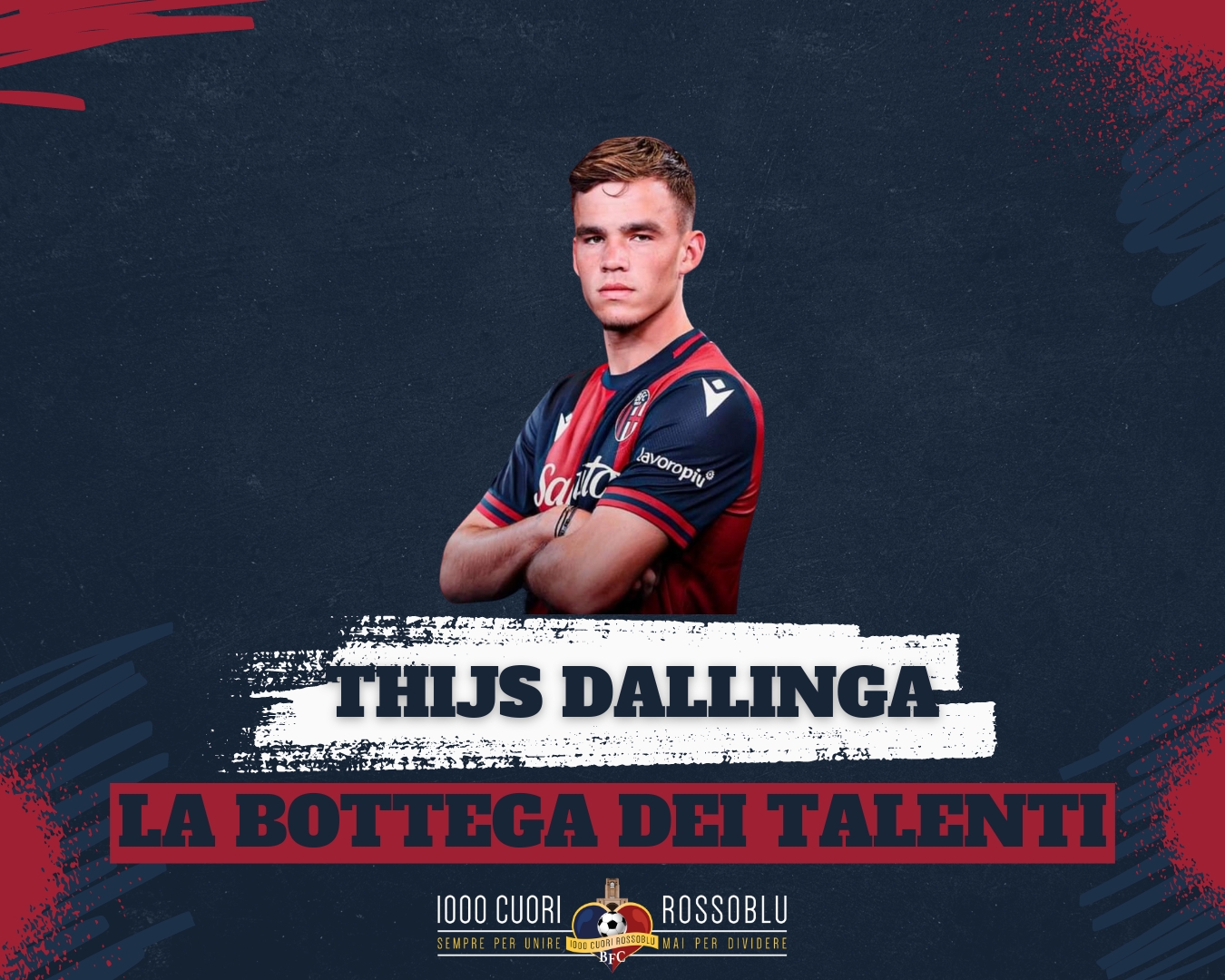 Thijs Dallinga, La Bottega dei Talenti