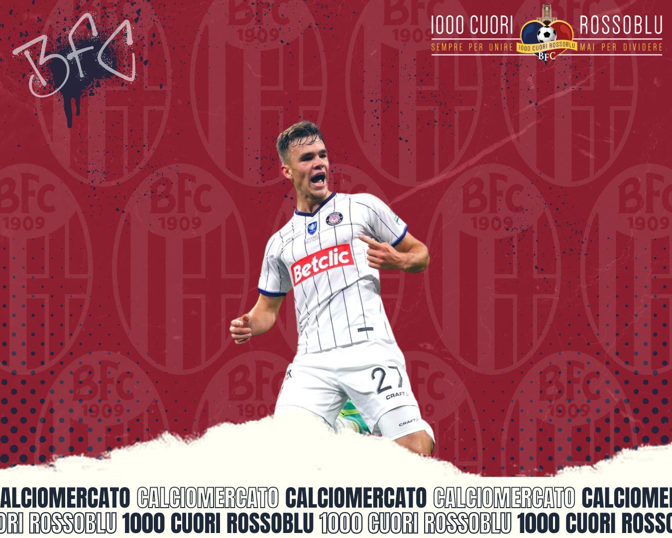 Thjis Dallinga, Calciomercato Bologna (© 1000CuoriRossoblù)