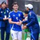 Tommaso Ebone in gol in Ucraina-Italia agli Europei U19