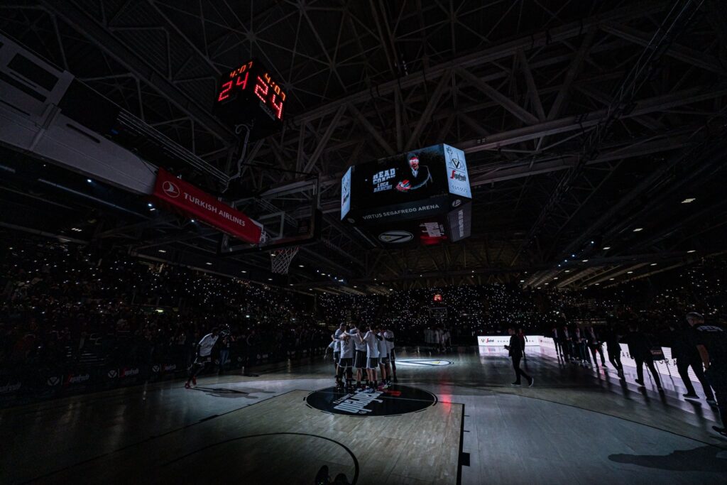 Virtus calendario europeo