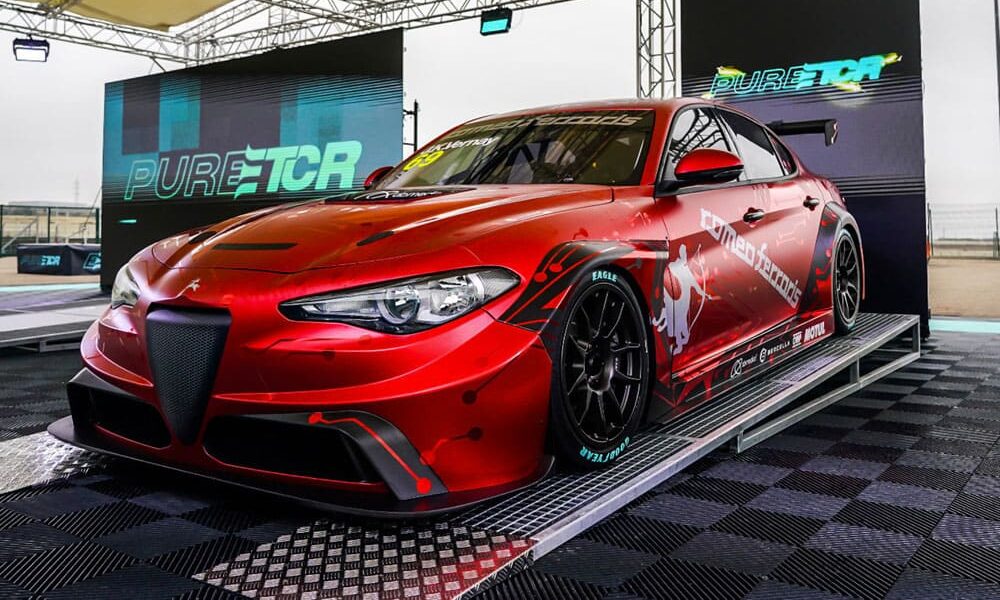 Alfa Giulia ETCR by Romeo Ferraris