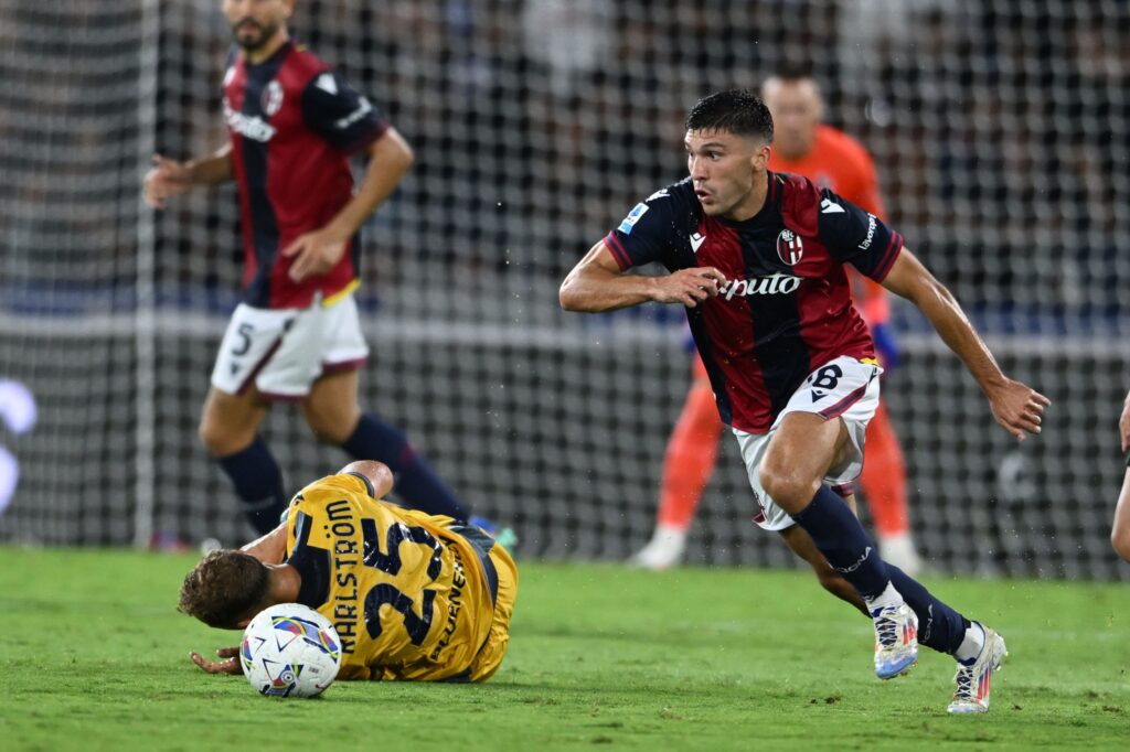 Nicolò Cambiaghi (© Bologna FC 1909)