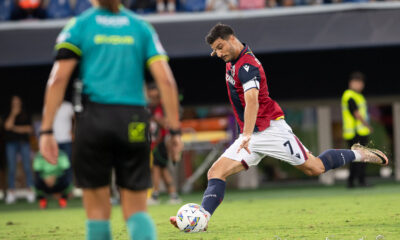 Riccardo Orsolini (Foto di Damiano Fiorentini)