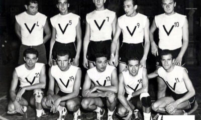 La Virtus 1950/51. In quella stagione sconfisse la Stella Rossa