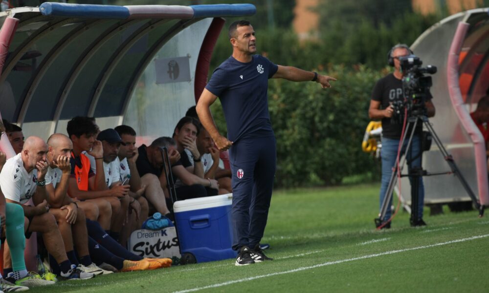 Mister Claudio Rivalta (Fonte Bologna Fc)