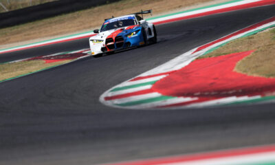 BMW #7 Ceccato italiano gt3 sprint mugello 1