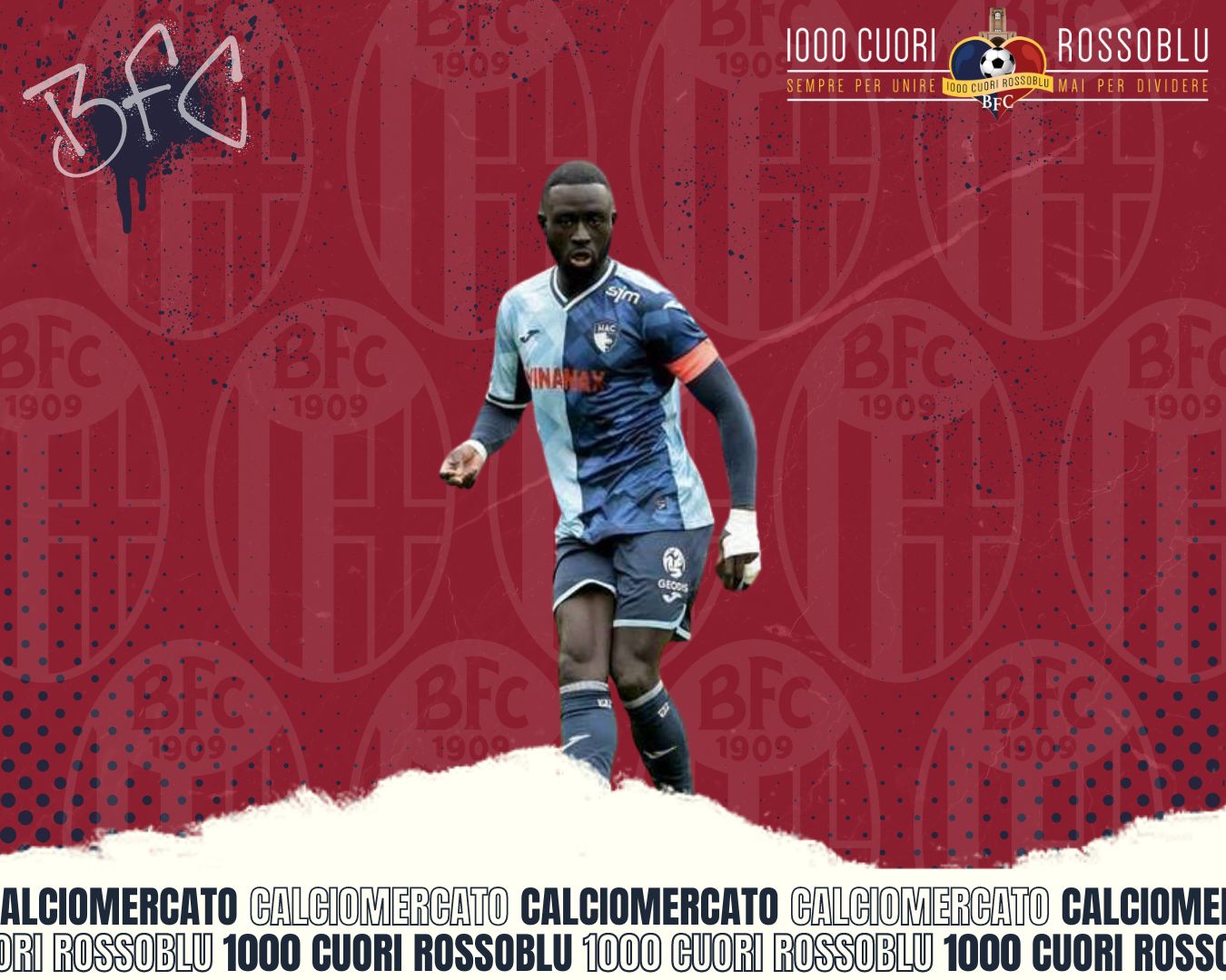 Calciomercato Bologna Arouna Sangante