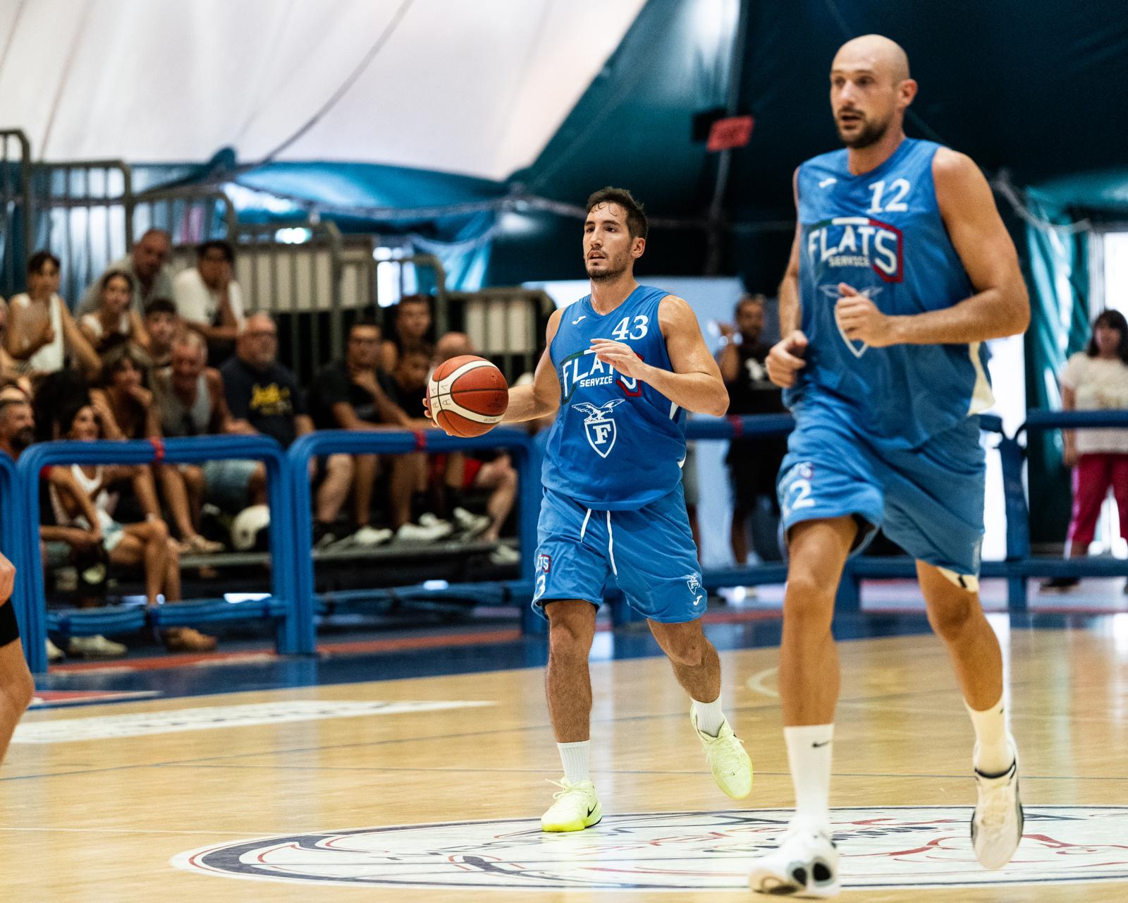 Fortitudo - Piacenza, la prima amichevole della Pre-Season