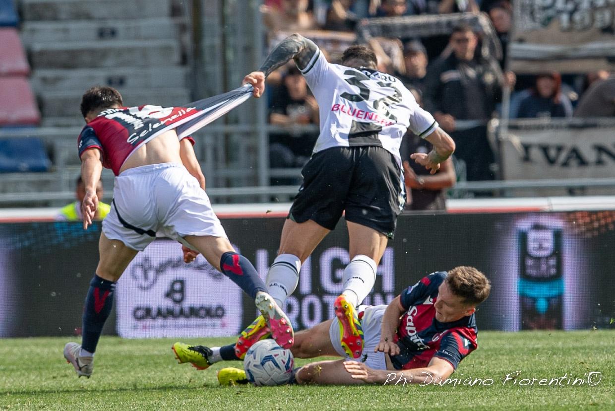 Bologna-Udinese 2023/24 (©Damiano Fiorentini) dove non giocherà Samardzic