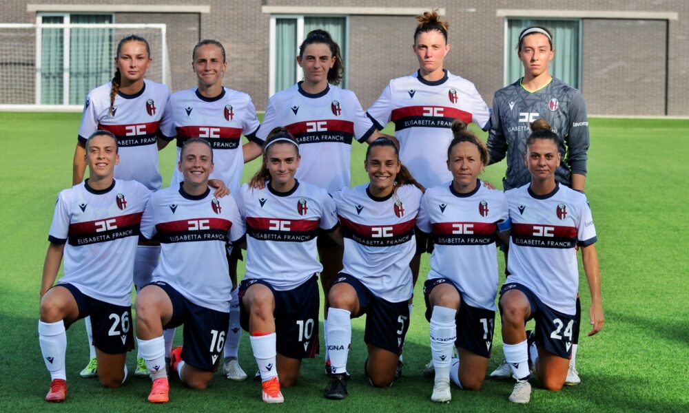 Bologna femminile (©Bologna FC 1909)