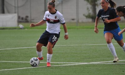 Il Bologna femminile nell'amichevole contro l'Orobica