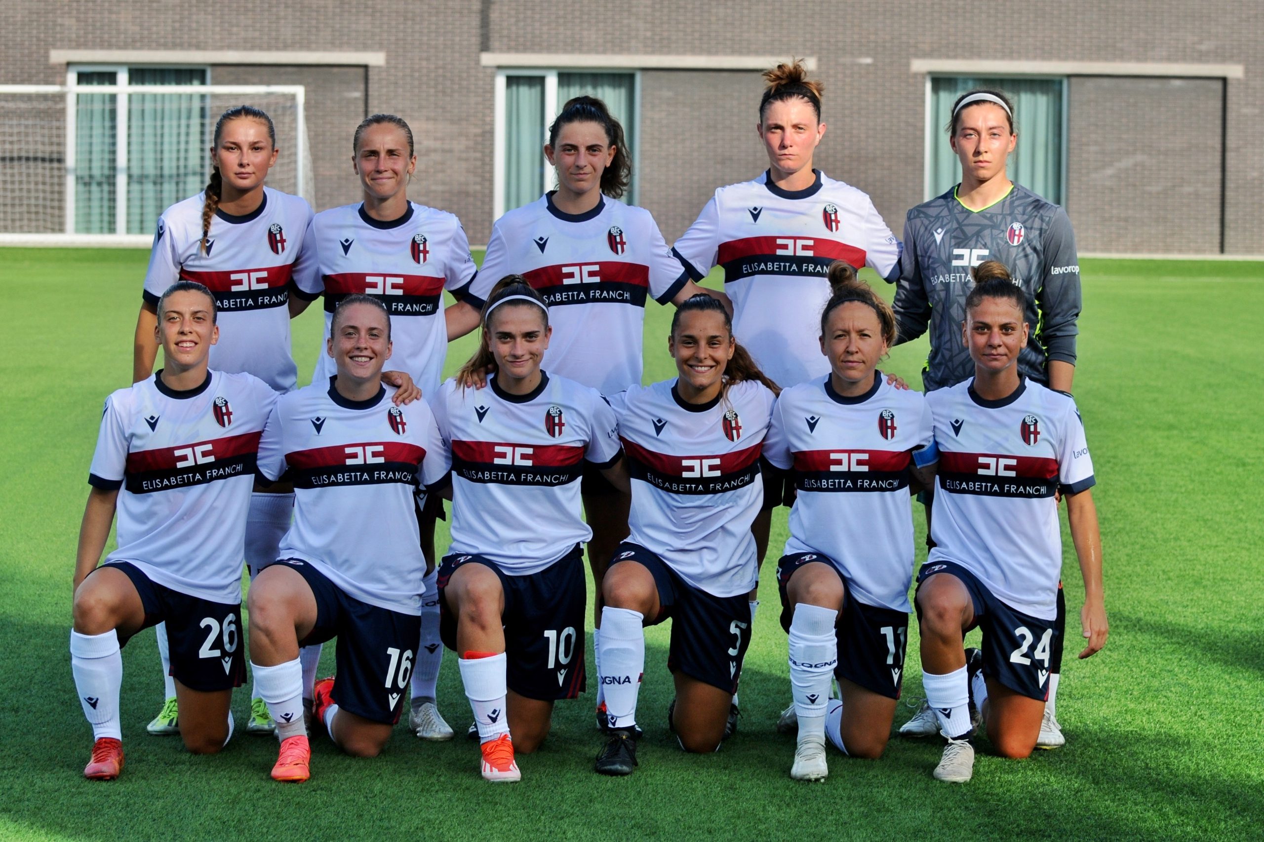 Bologna femminile (©Bologna FC 1909)