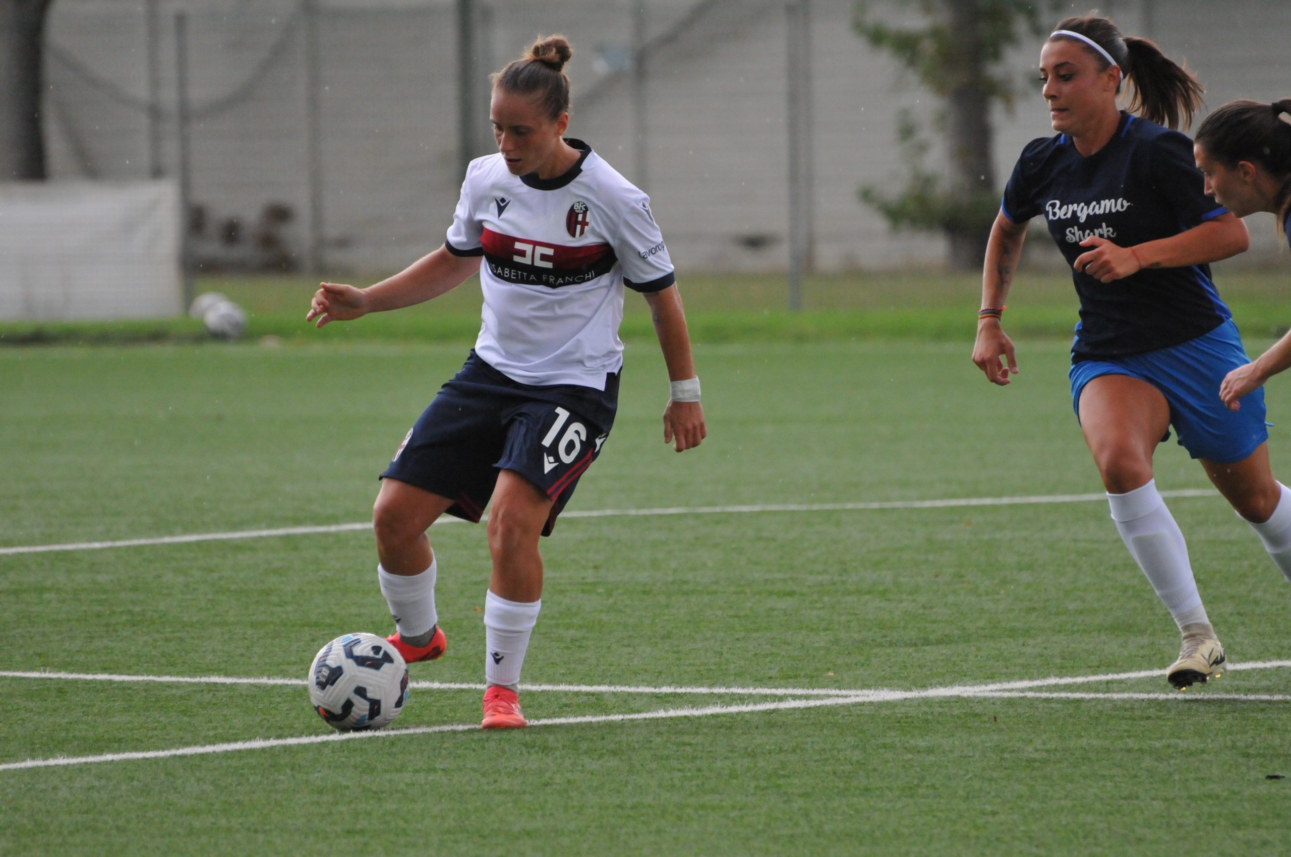 Il Bologna femminile nell'amichevole contro l'Orobica