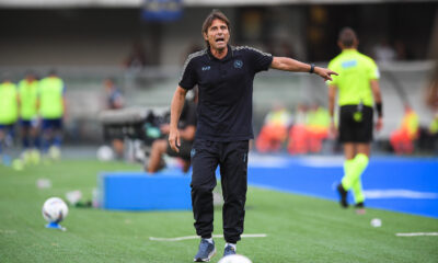 Antonio Conte, allenatore del Napoli